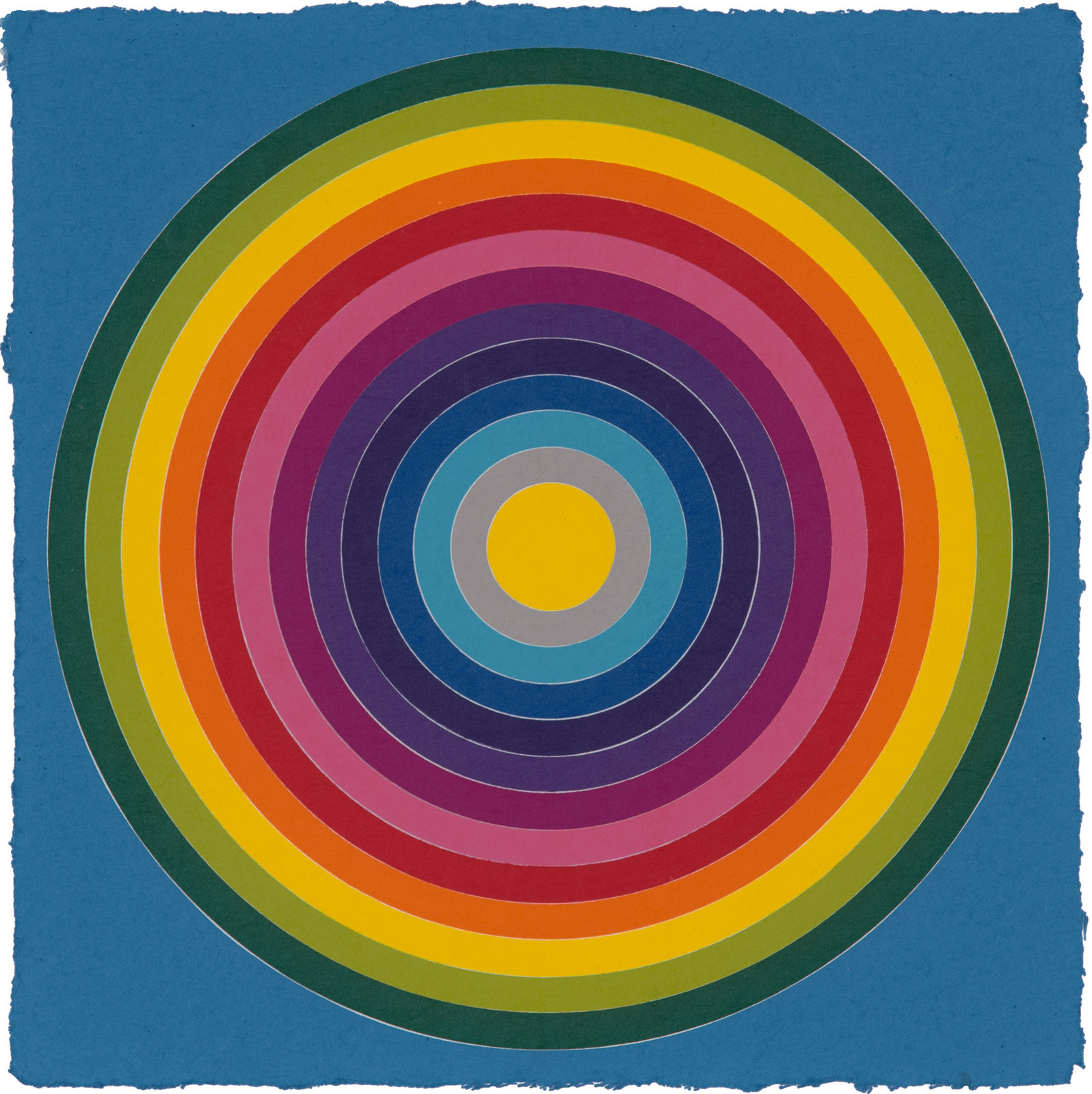 Polly Apfelbaum, Target Practice 13, 2020