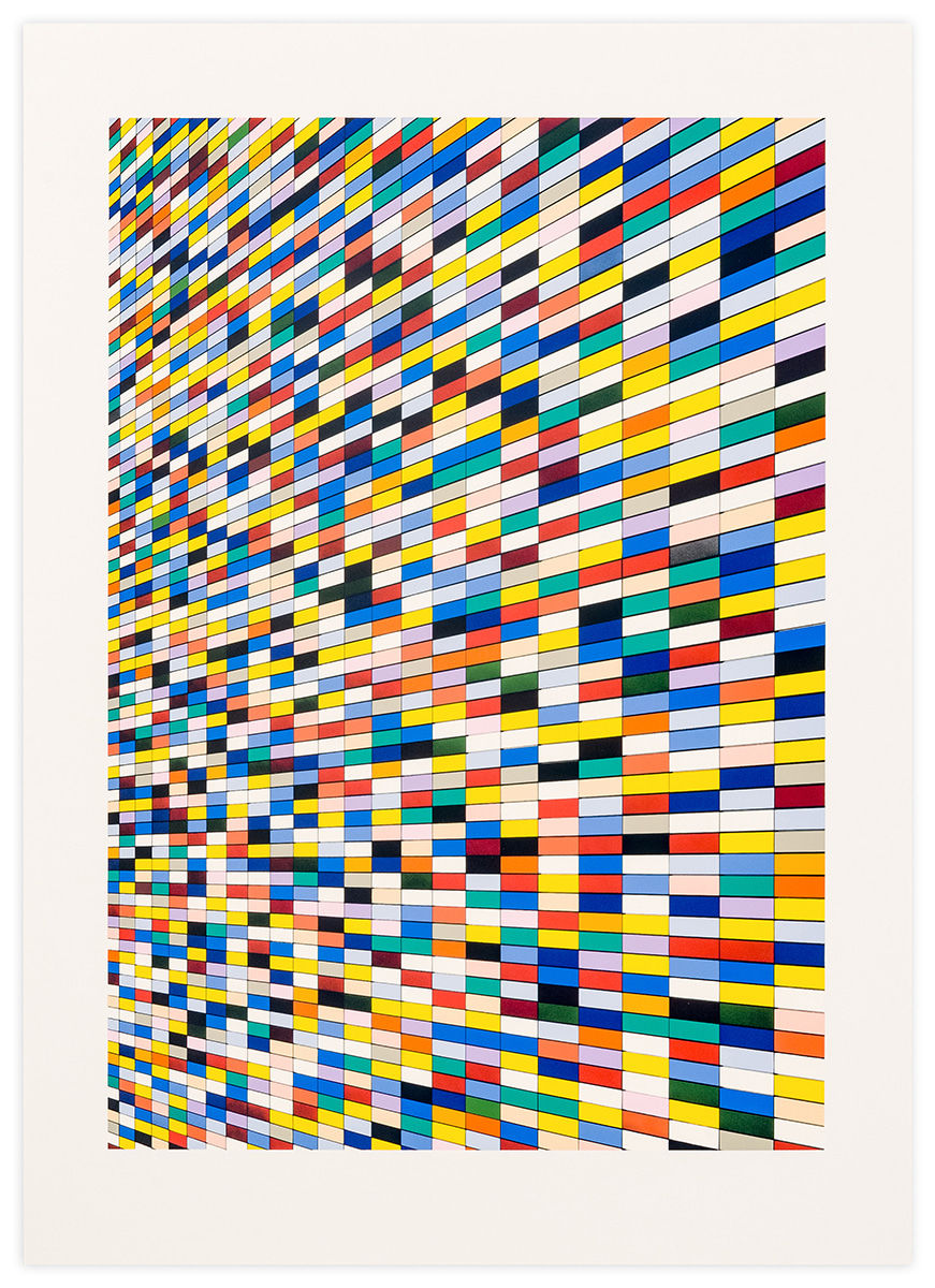 Façades on Paper IV - Black Forest # 2