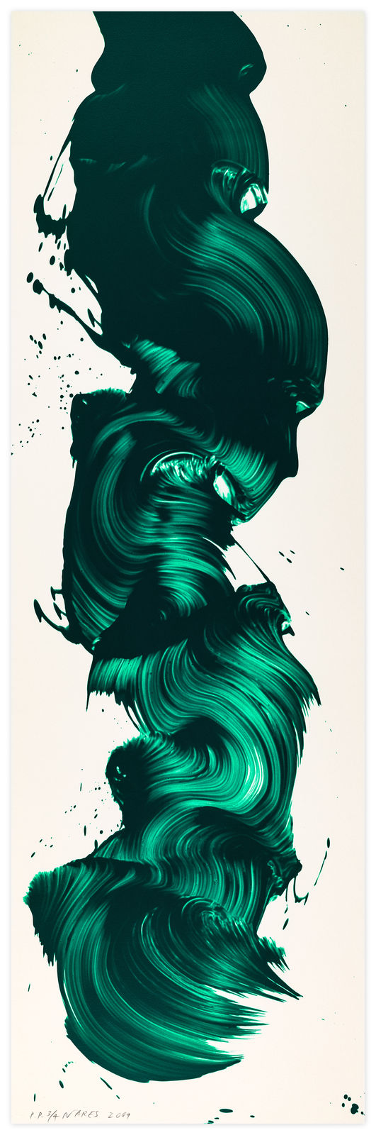 James Jamie Nares, STOP, 2008