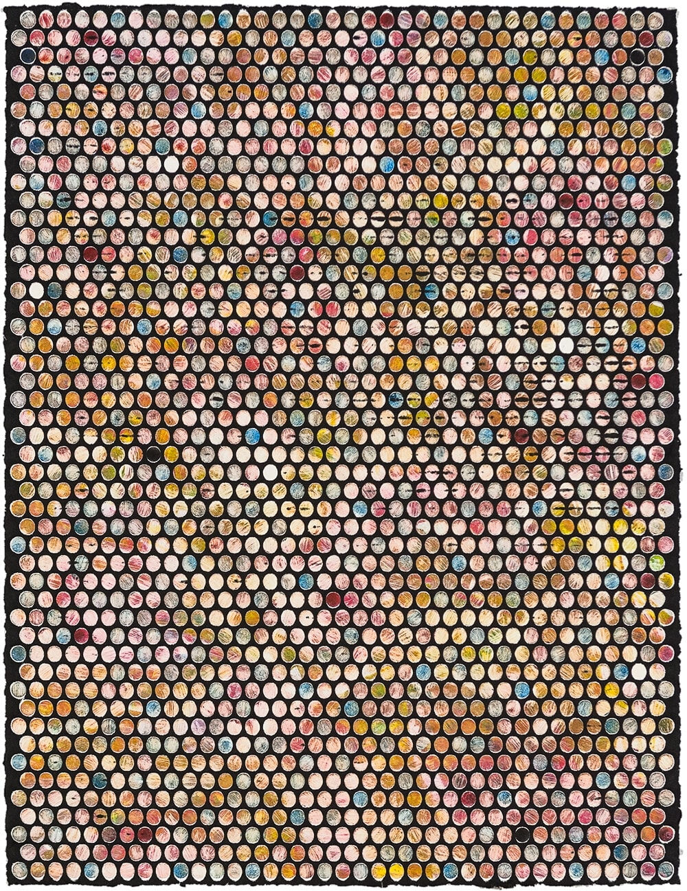 Emil Lukas Double Event Bubble 1915SV Mono Print