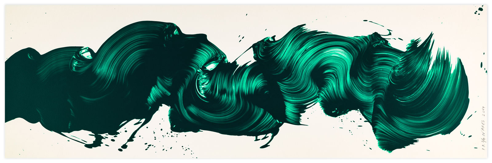 James Jamie Nares, STOP, 2008