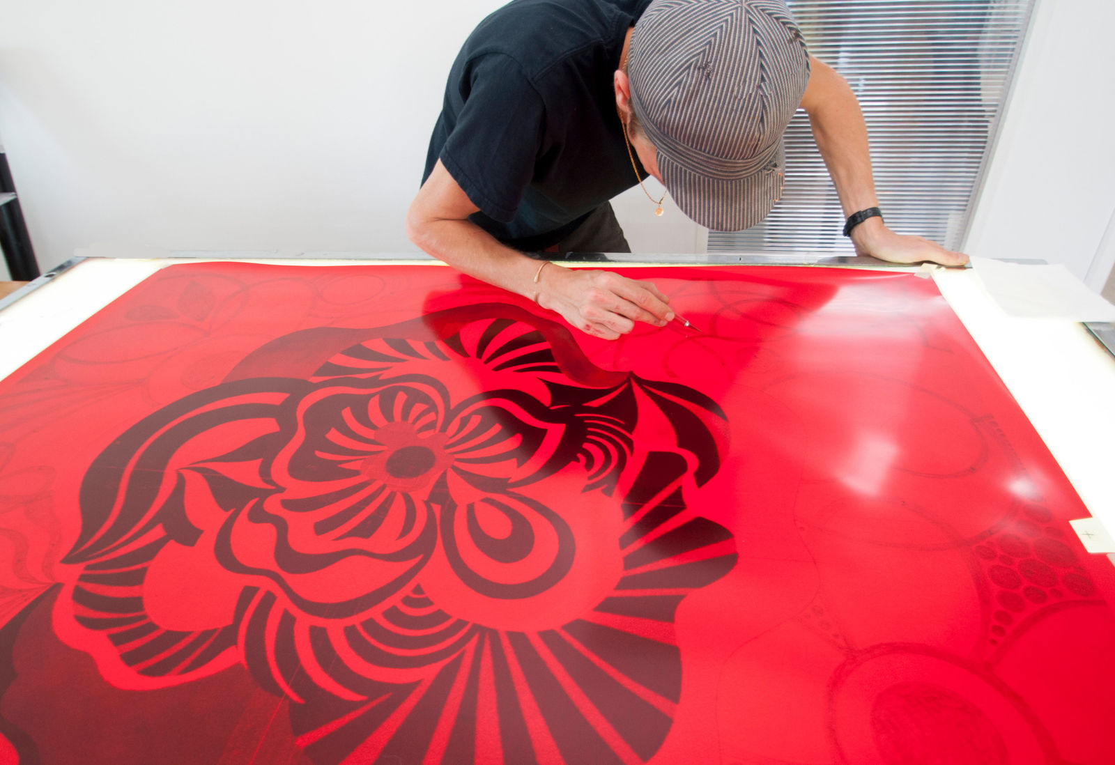 Beatriz Milhazes Snake Dreaming Water Dreaming Print Edition