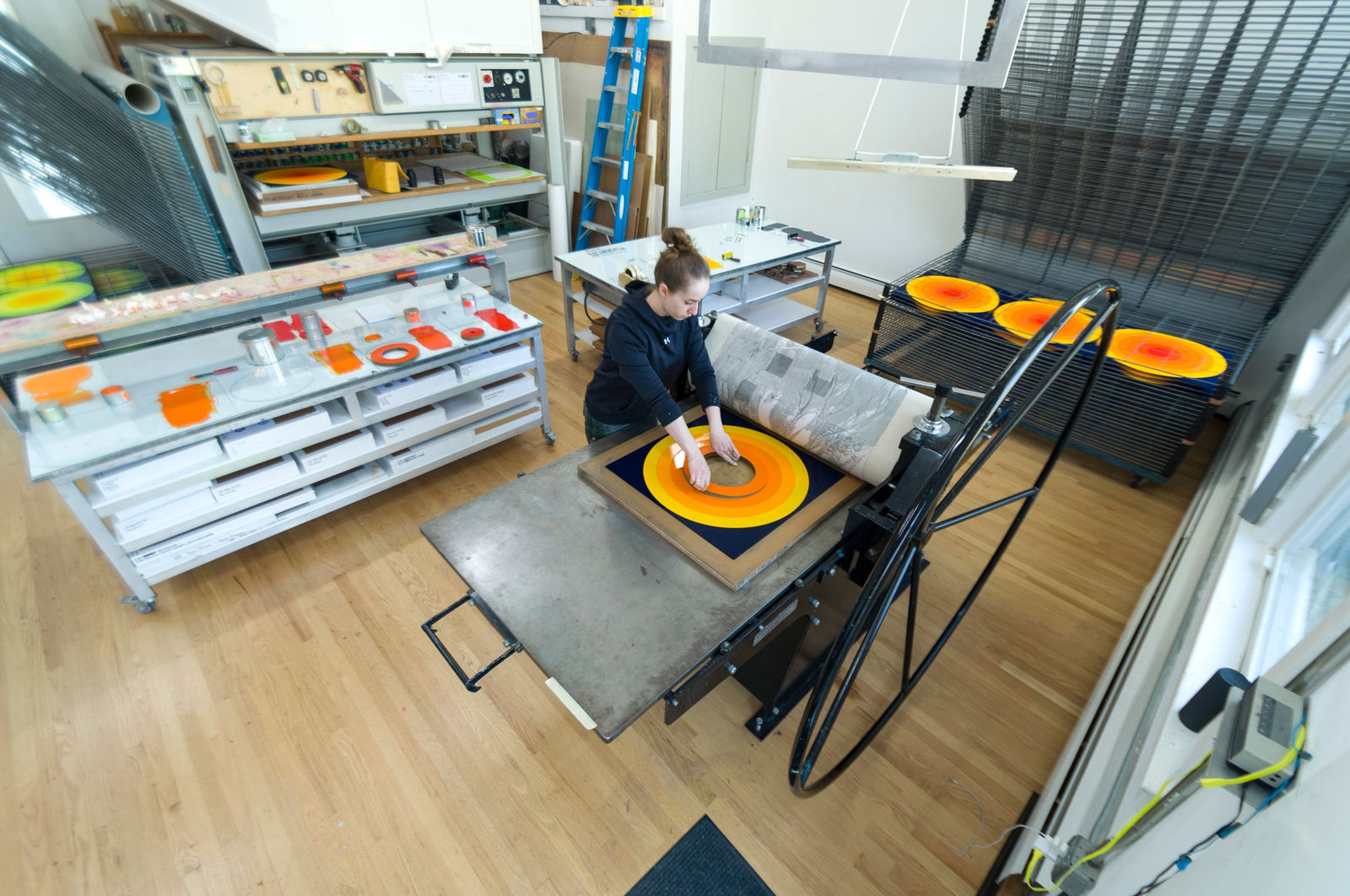 Polly Apfelbaum On Target Print Edition