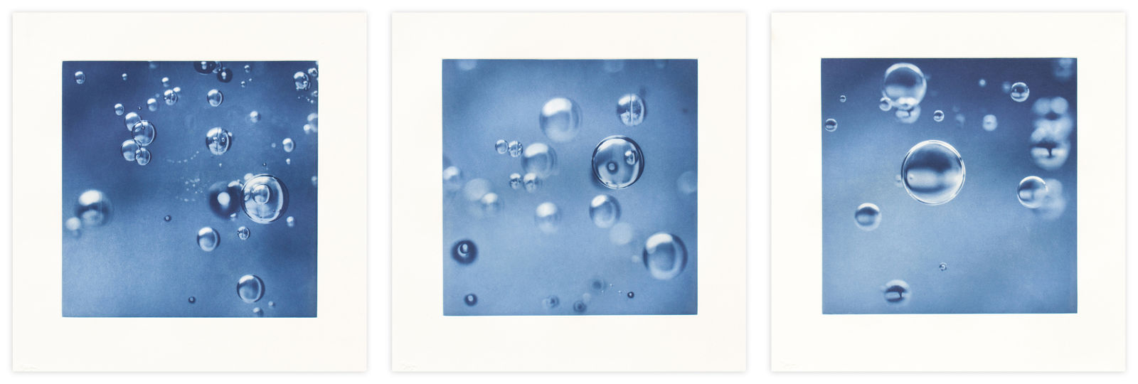 Ray Charles White, Gravure Bubble Studies, 2007