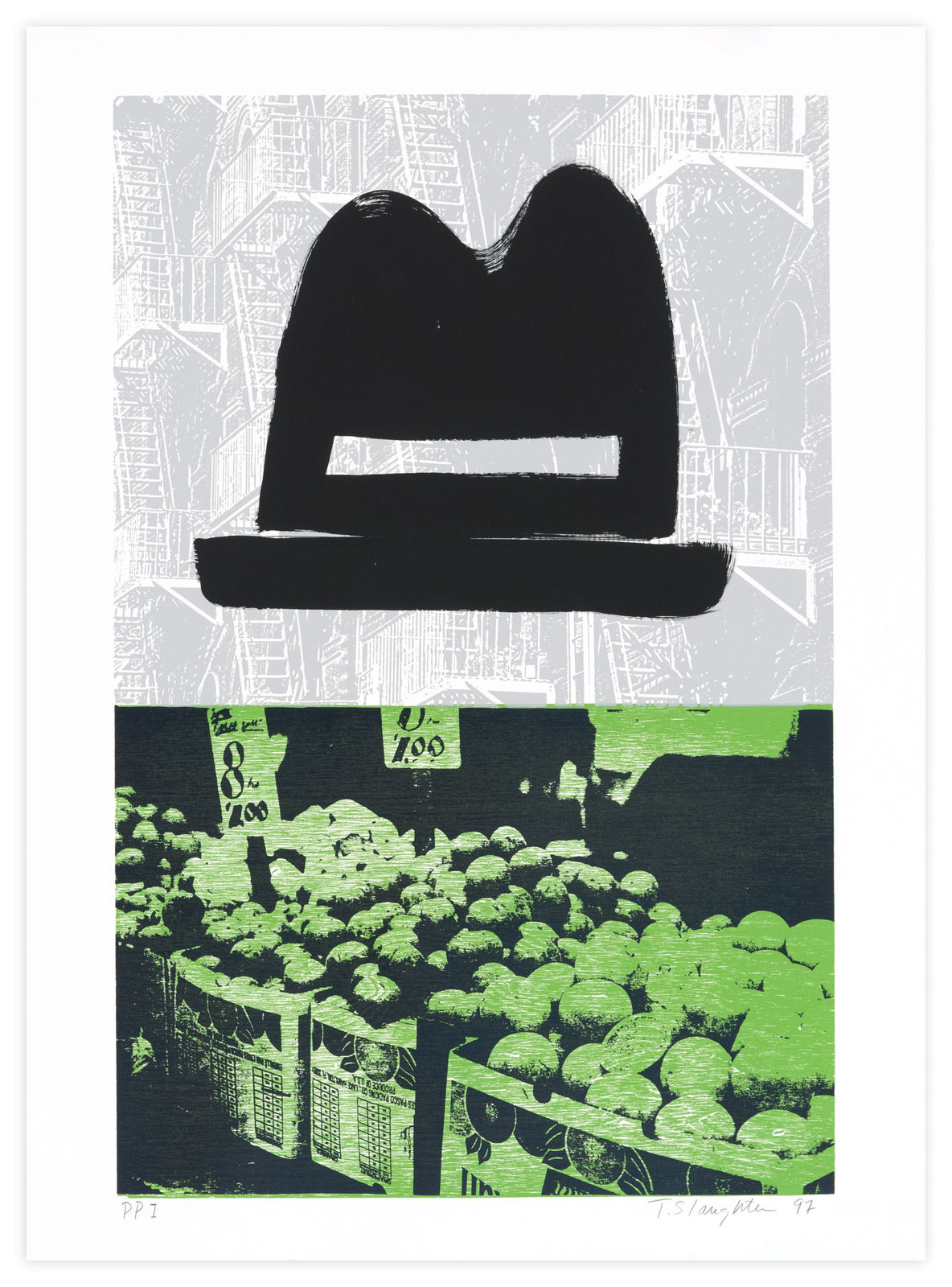 Tom Slaughter Fruit Stand Print Edition