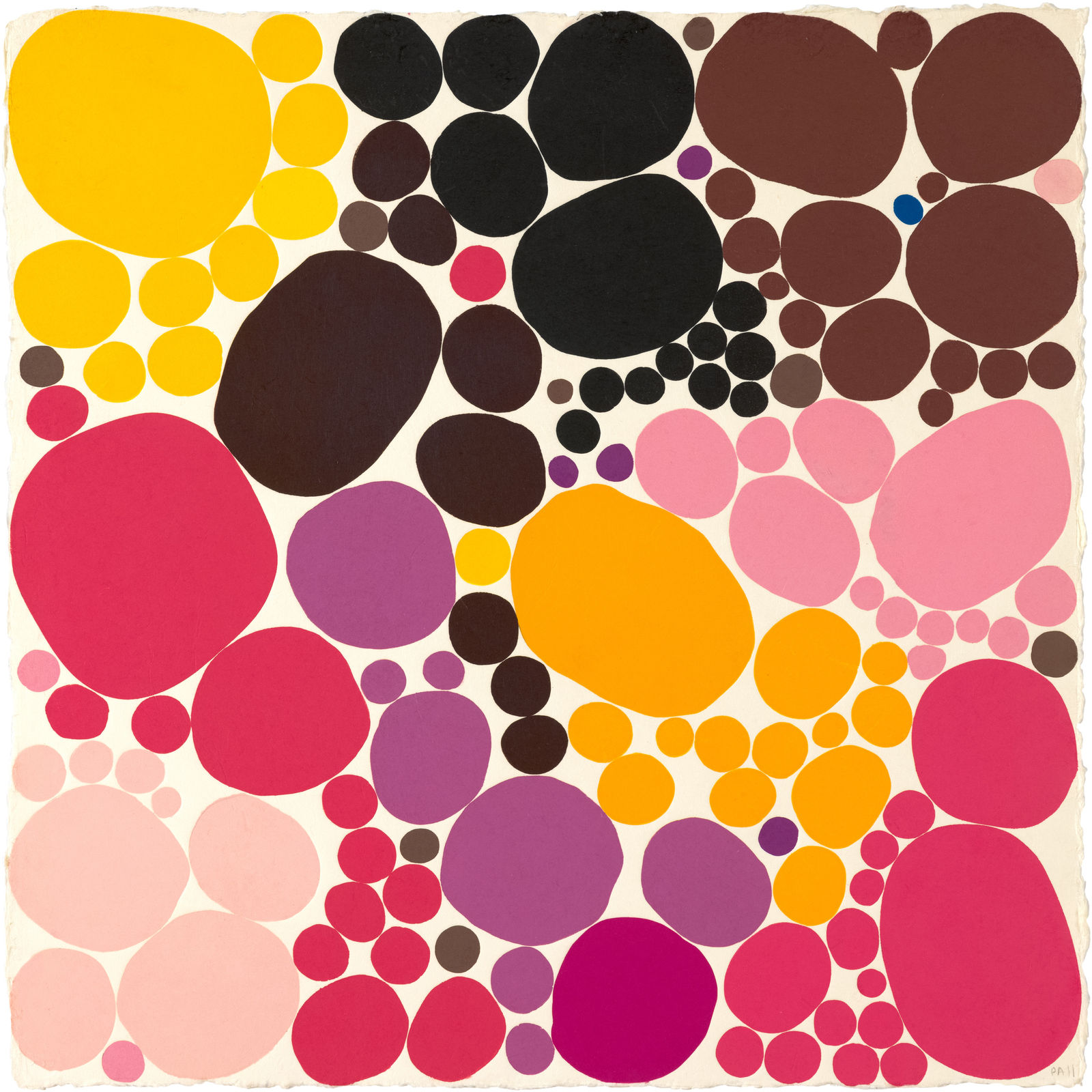 Polly Apfelbaum, Baby Dogwood 4, 2011