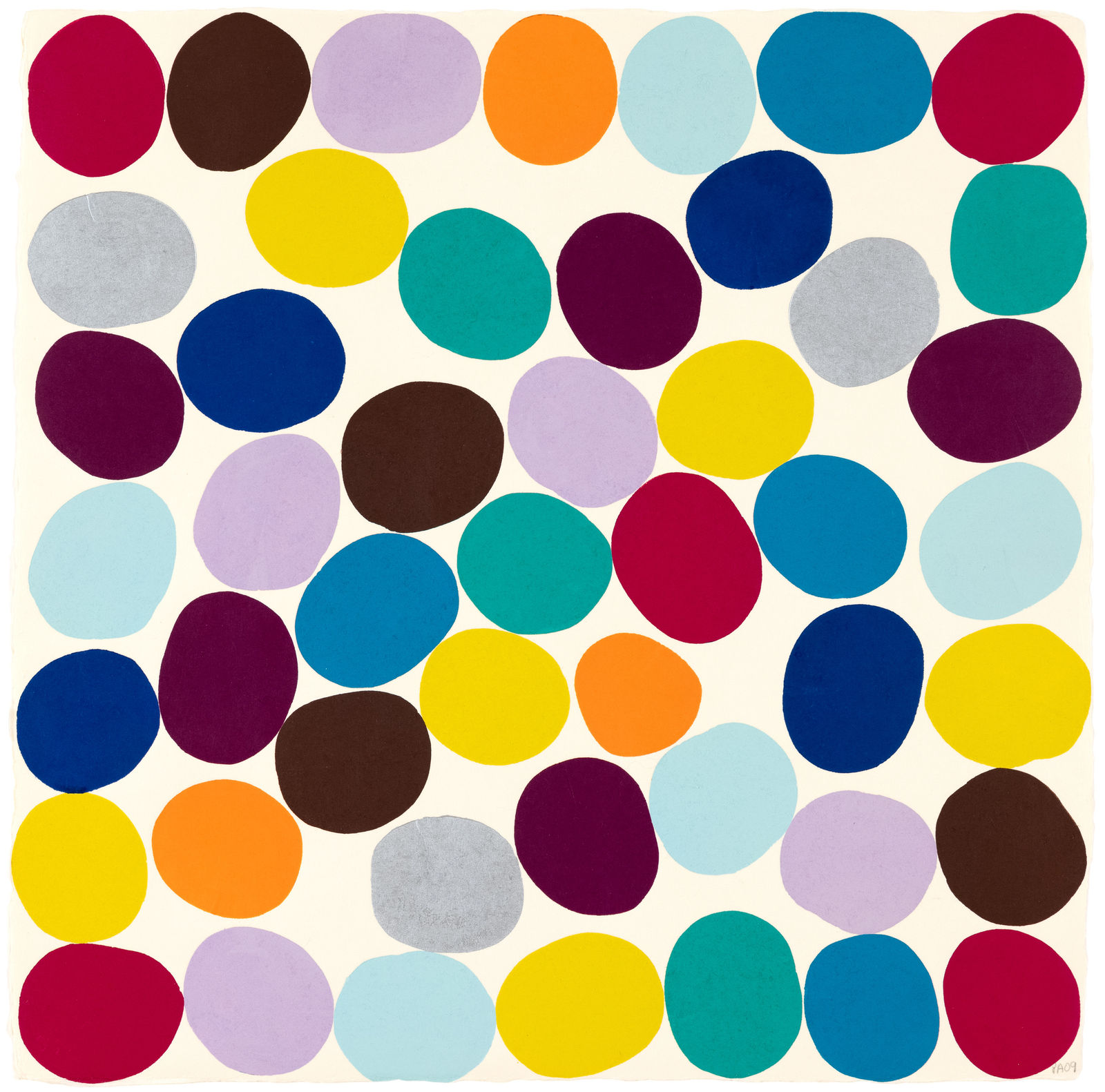 Polly Apfelbaum, Little Dogwood 44, 2009