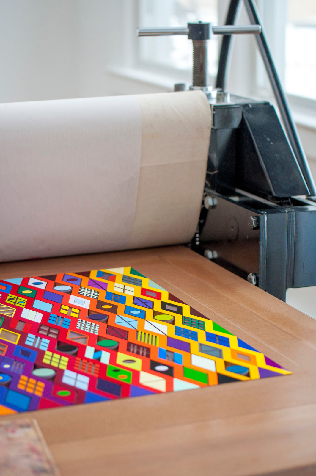 Polly Apfelbaum Emperor Twist Print Edition