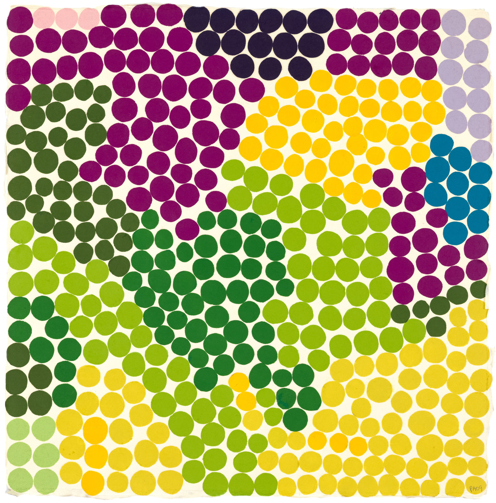 Polly Apfelbaum, Little Dogwood 34, 2009