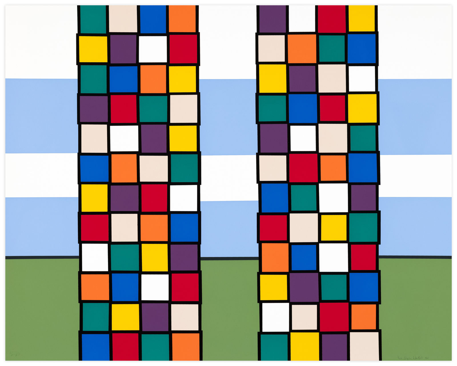 Stephen Westfall Canaan Codex (part of Suite Codex) Print Edition