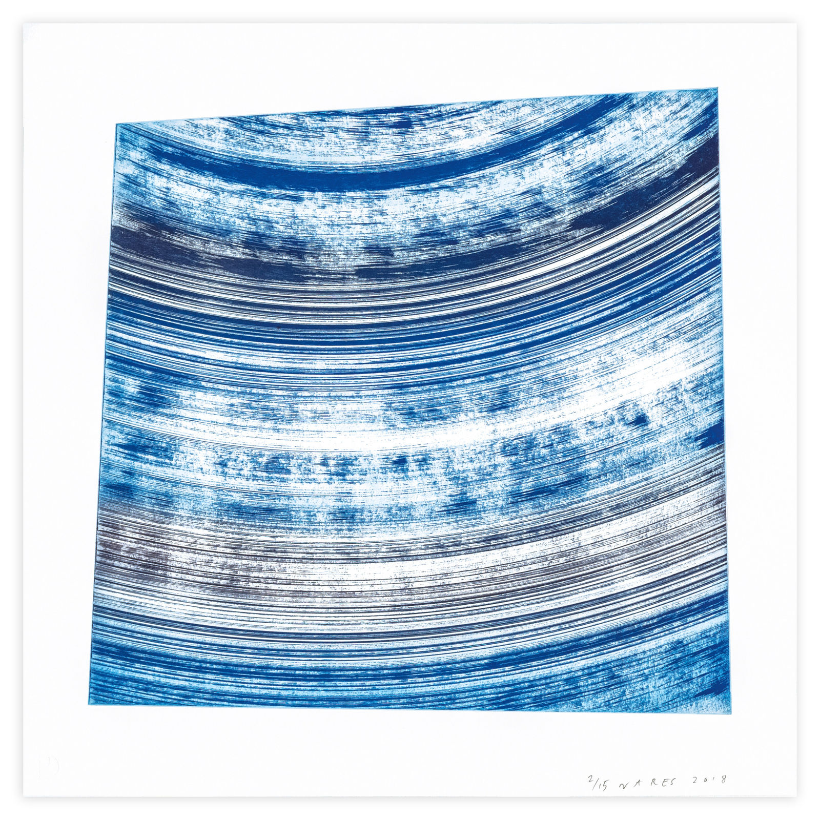 James Jamie Nares High Speed Cone Graphs 1, 45º Print Edition