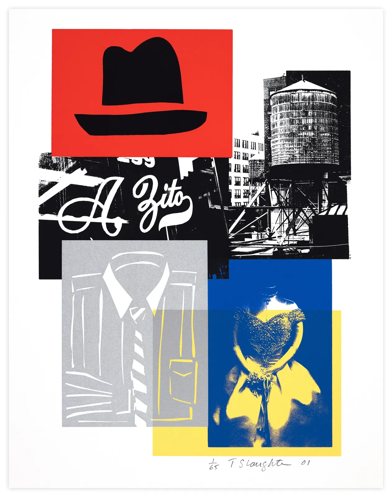 Tom Slaughter The Old Neighborhood Honeymoon Print Edition