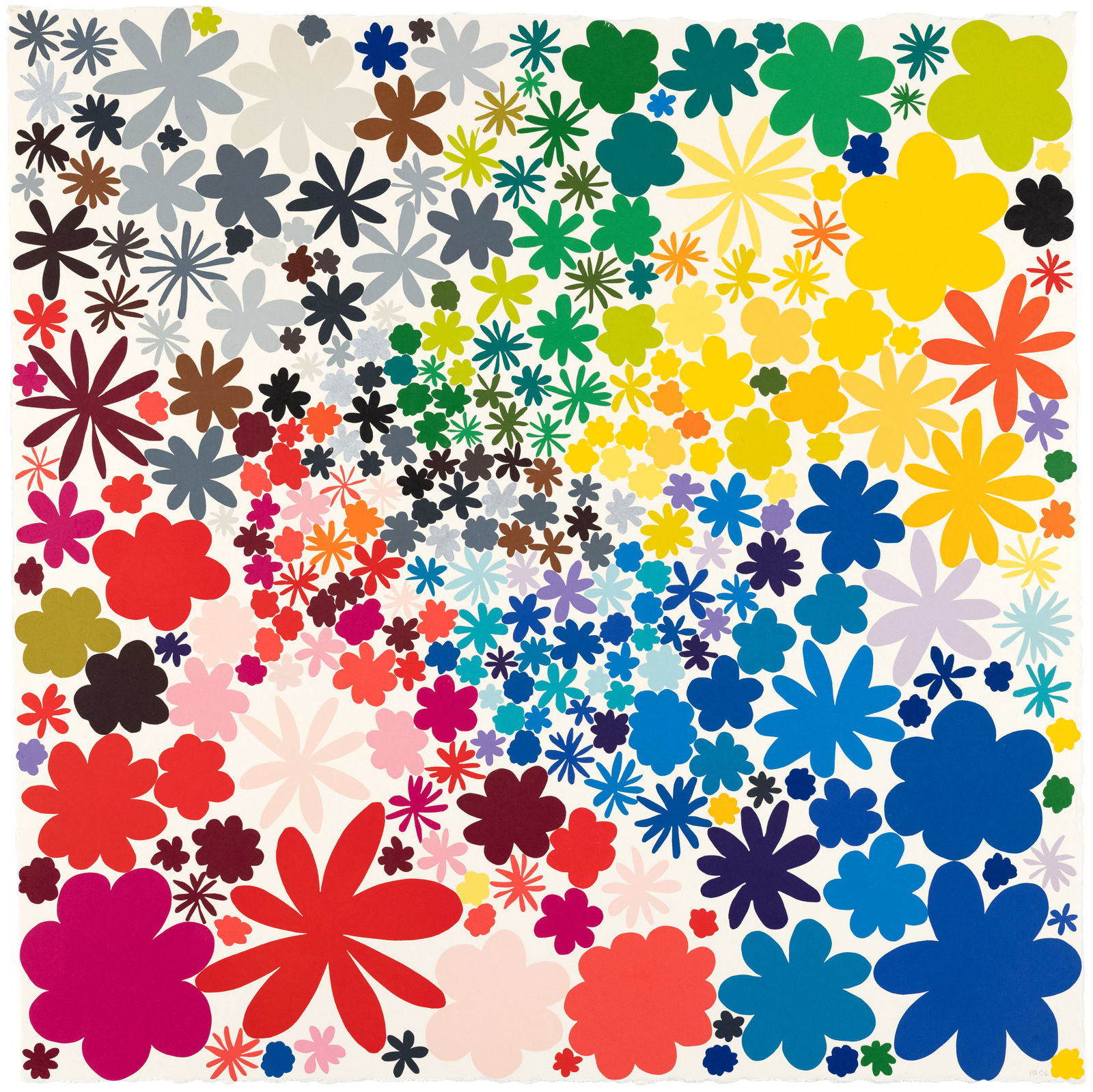 Polly Apfelbaum Lover's Leap 13 Print Edition