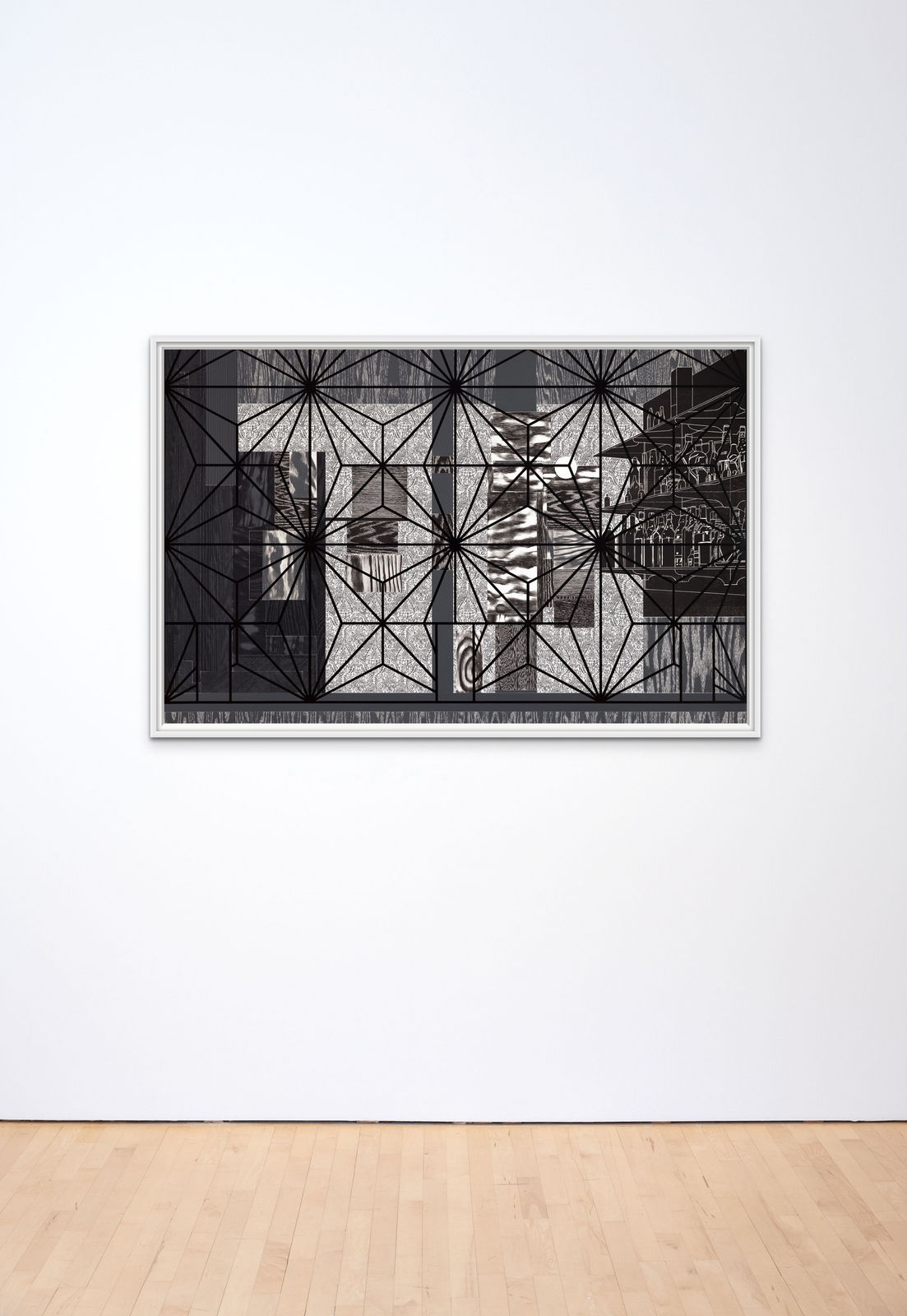 Hurvin Anderson Durham Press Welcome Series Huevos Woodblock Screenprint Print Edition