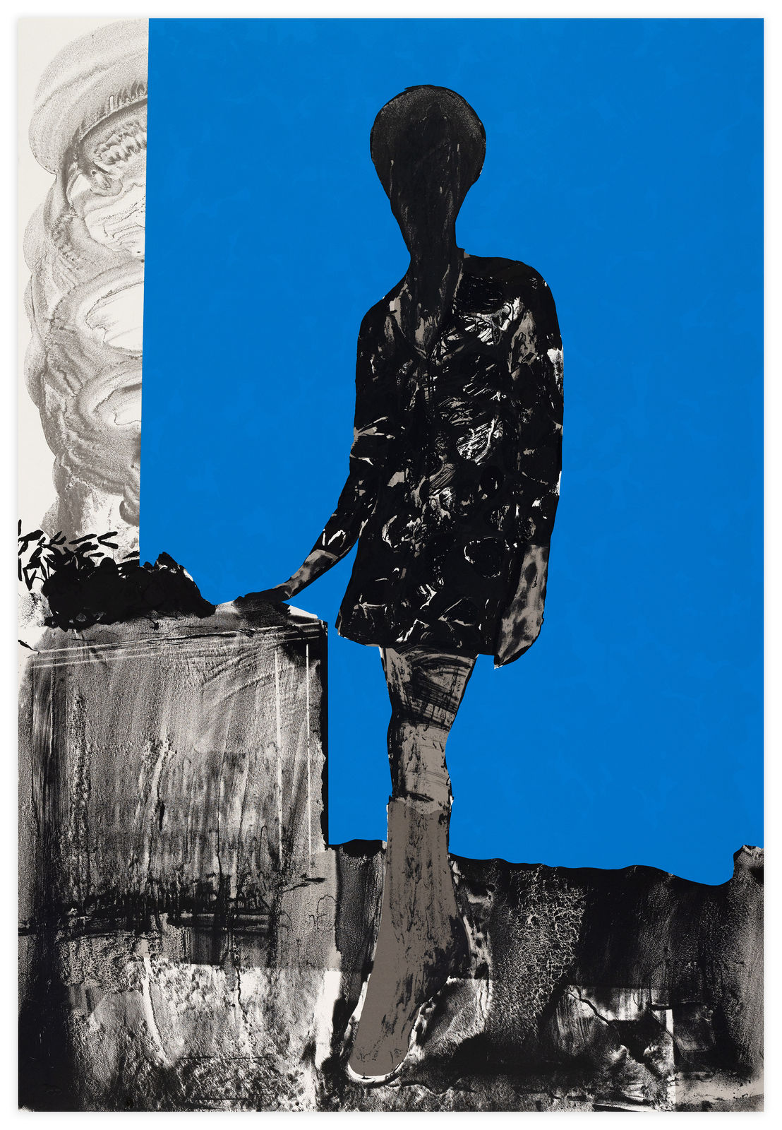 Hurvin Anderson Mrs. S. Keita Blue Print Edition