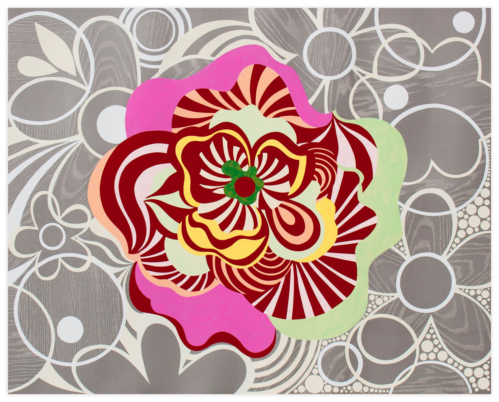 Beatriz Milhazes Water Dreaming Print Edition