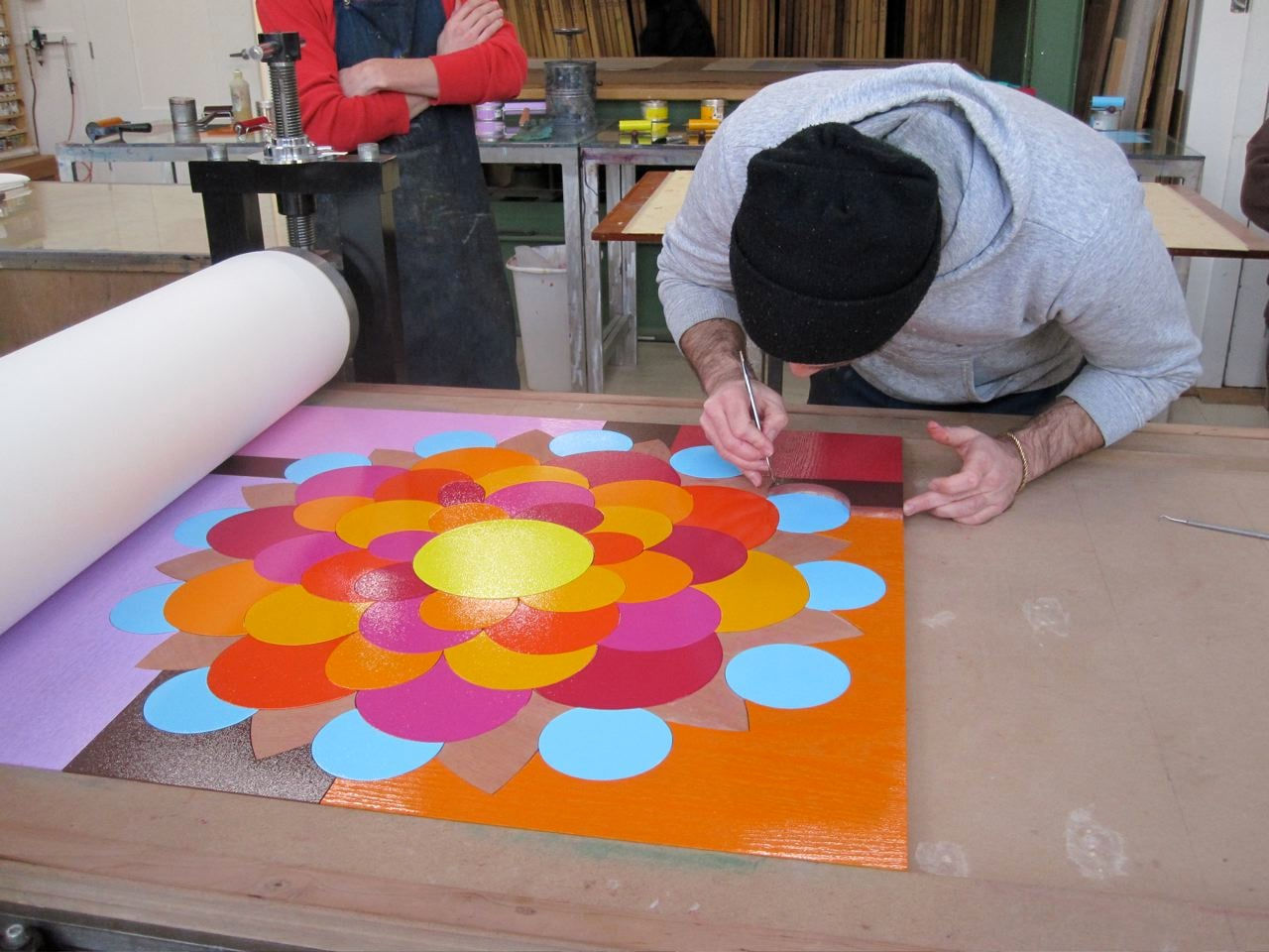 Beatriz Milhazes Sal (Salt) Print Edition