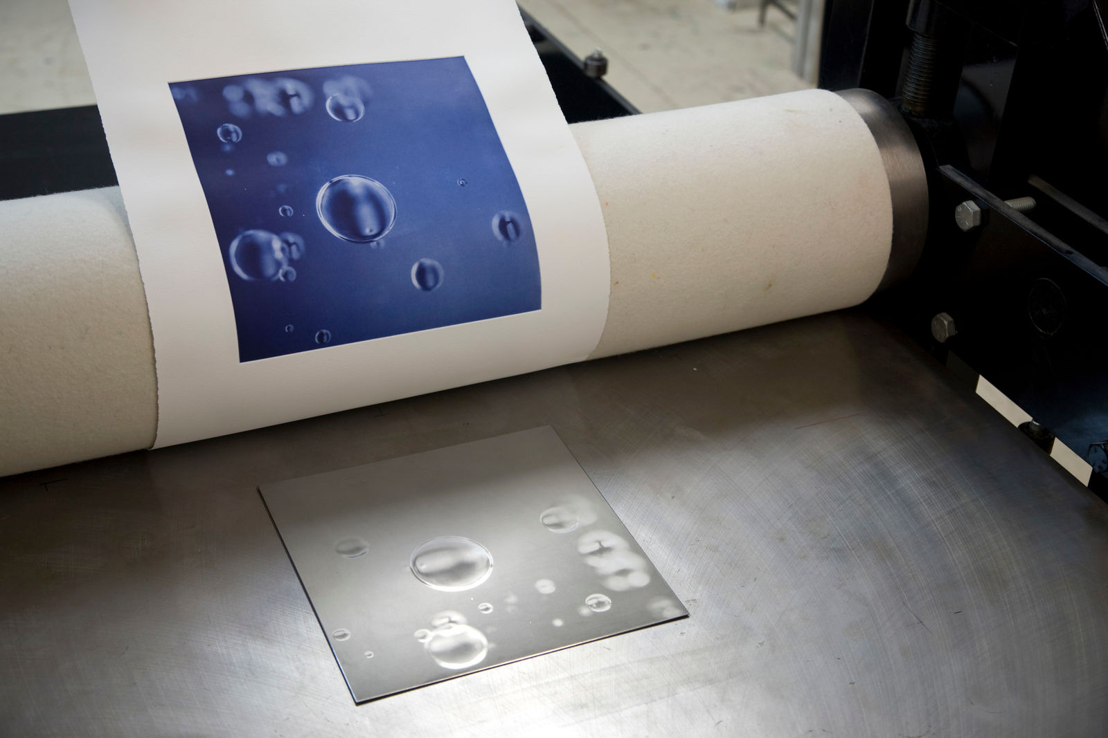 Ray Charles White, Gravure Bubble Studies, 2007