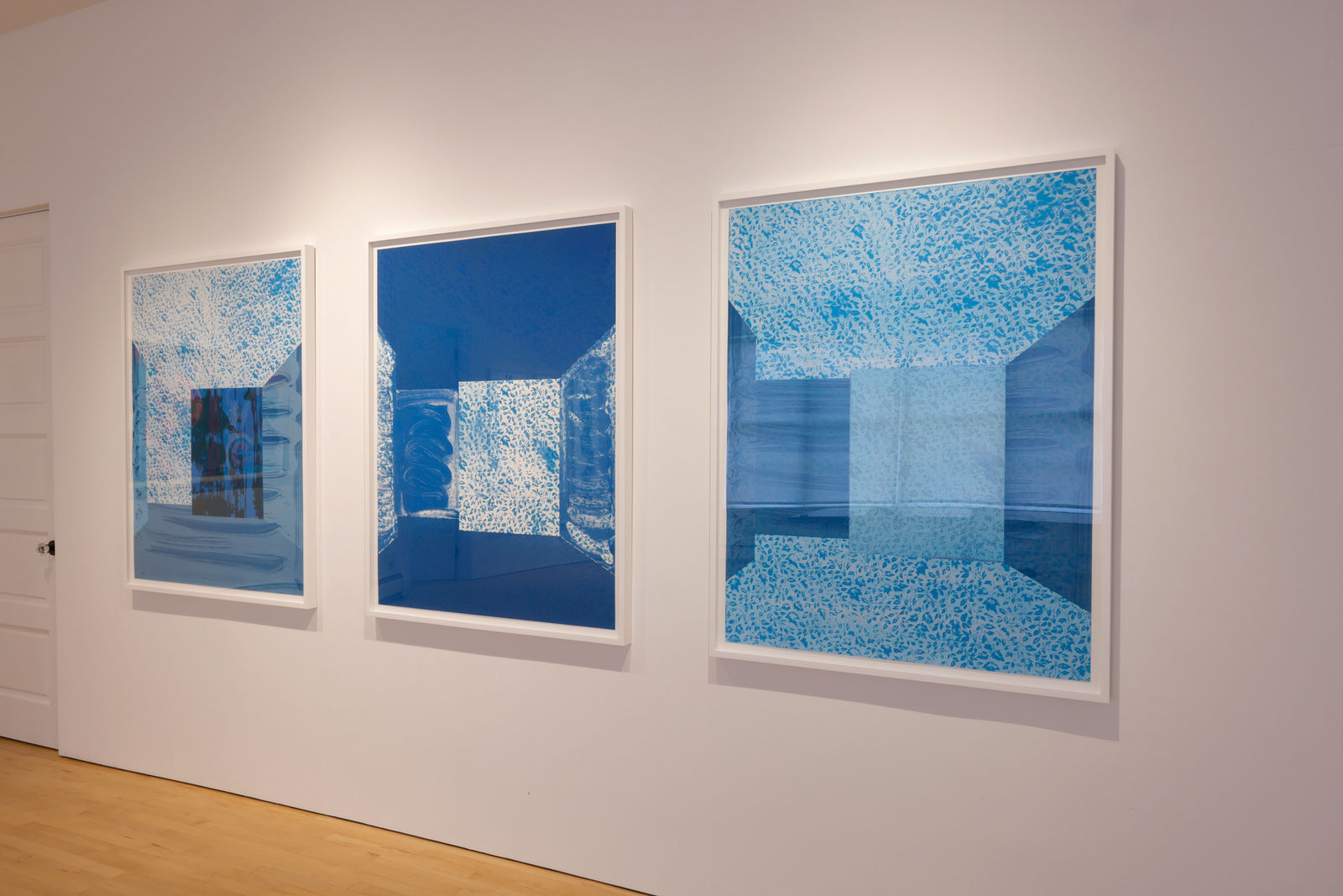 Hurvin Anderson, The Attic 5 , 2022