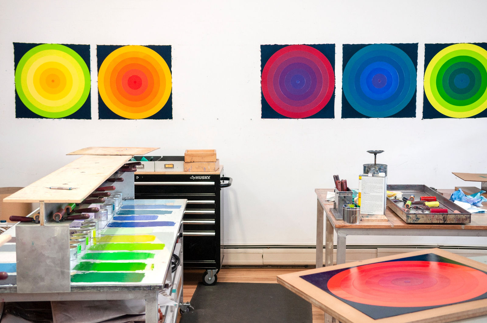 Polly Apfelbaum On Target Print Edition