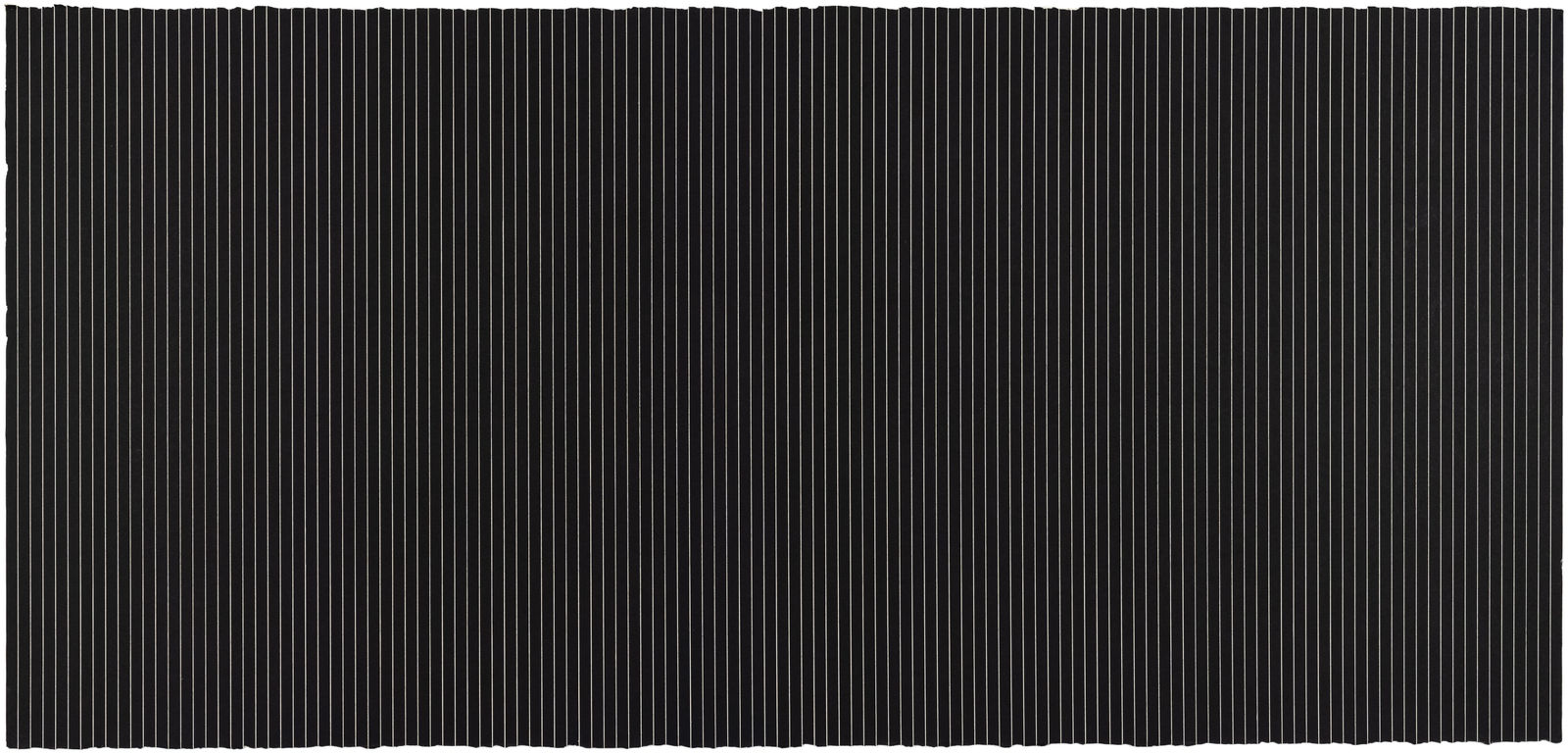 Polly Apfelbaum Rainbow Alley Black Print Edition