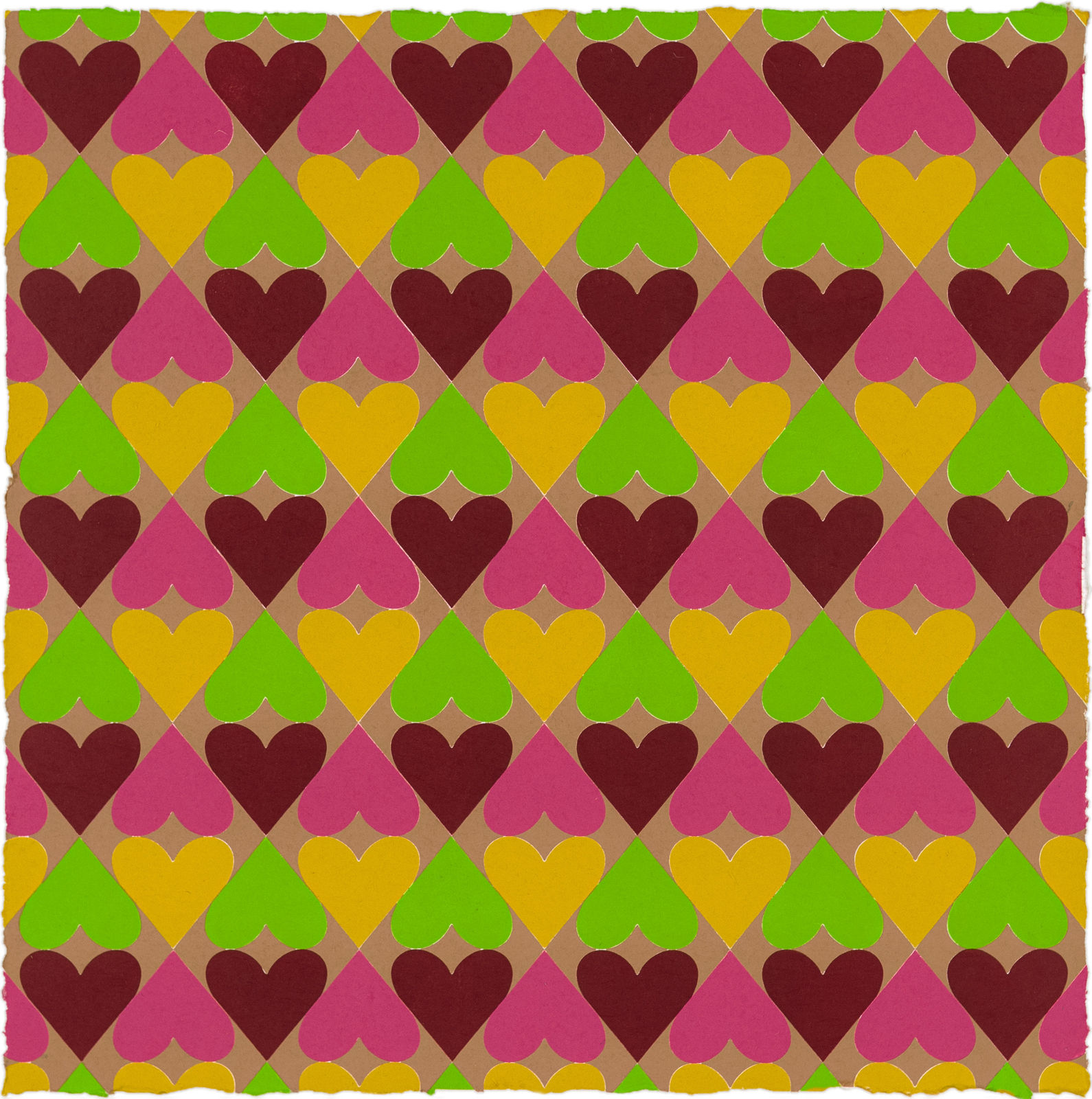 Polly Apfelbaum, There Are Many Hearts (Baby Heart) 13, 2020