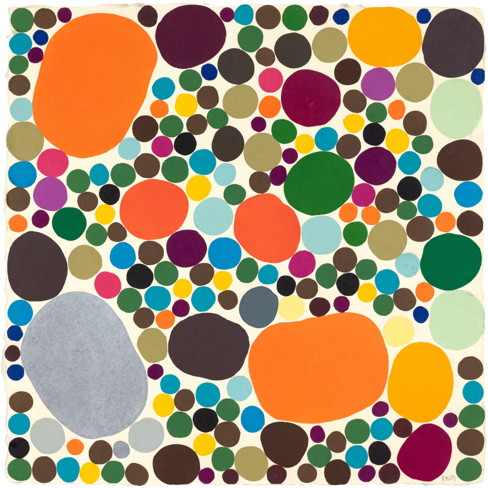 Polly Apfelbaum, Little Dogwood 28, 2009