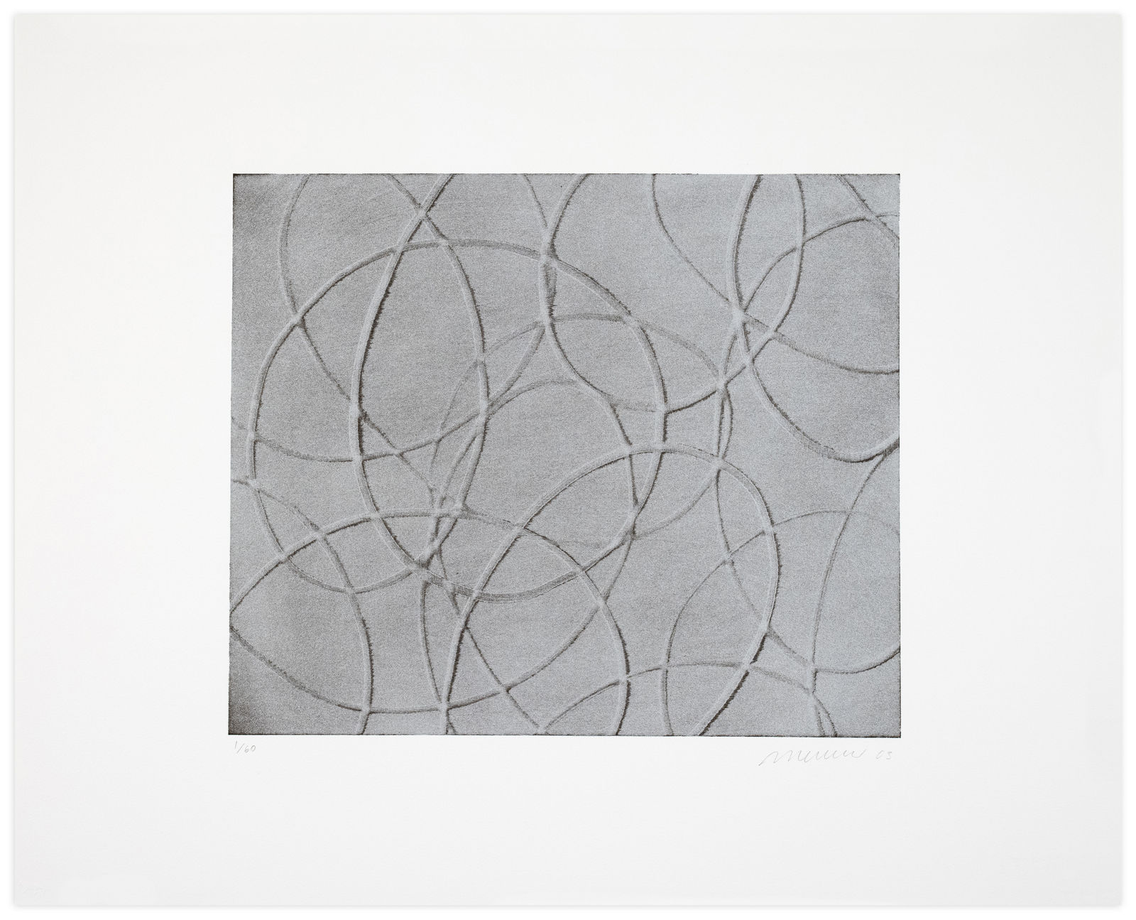 Antonio Murado Ocho Láminas (silver) Edition Print