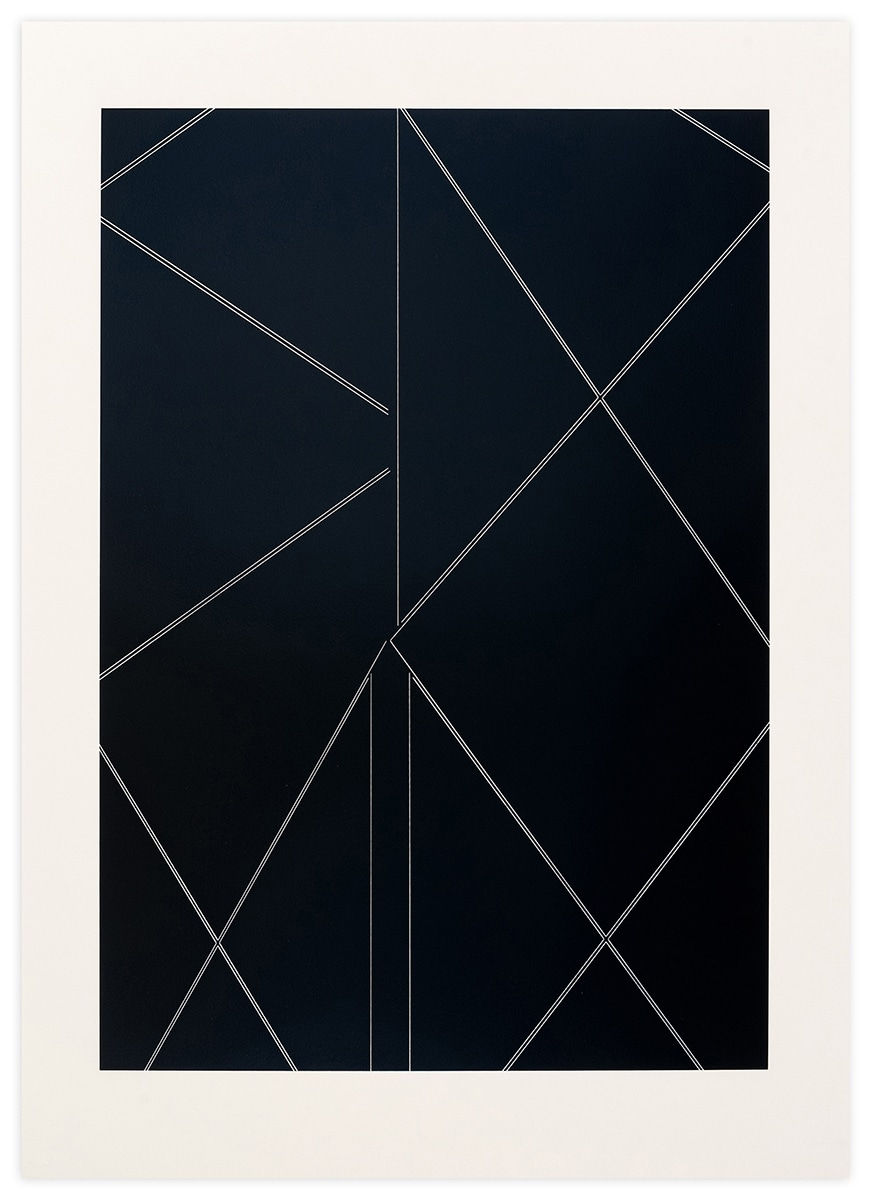 Façades on Paper IV - Bank of China # 2, Hong Kong