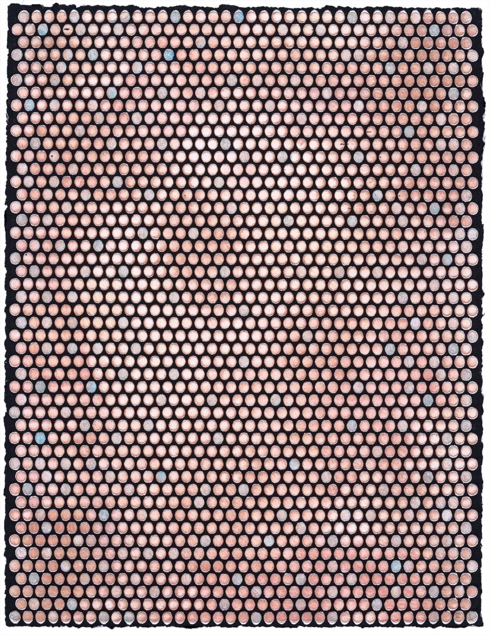 Emil Lukas Double Event Bubble 1756 SV Mono Print