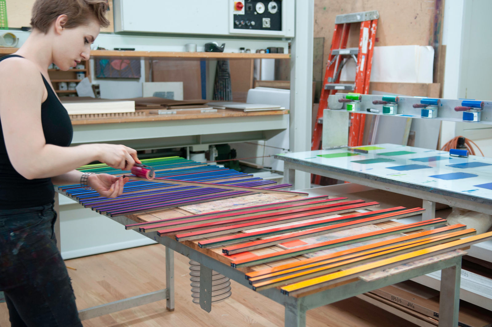 Polly Apfelbaum Hudson River Valley Nirvana Print Edition