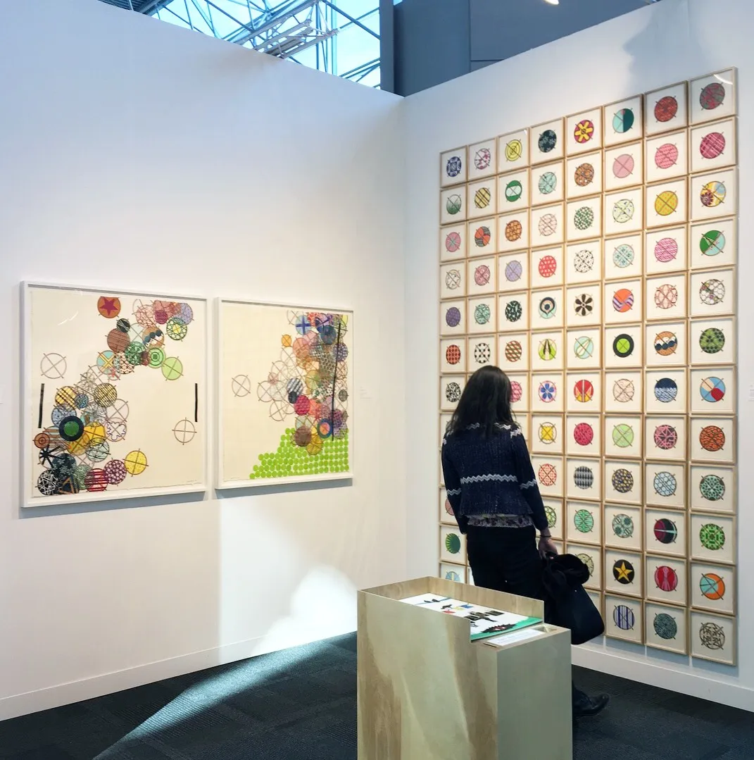 Jacob Hashimoto The Calamitous, yet Normal Circumstance of the Universe, The Blurred, Mystical Affirmation of the Universe Print Edition