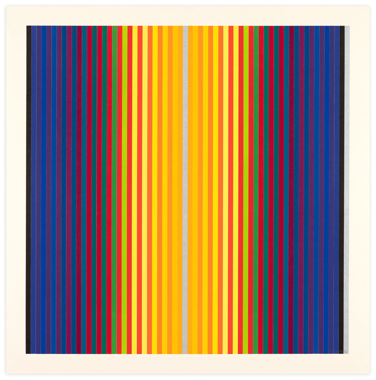 Polly Apfelbaum Hudson River Valley Nirvana YO Print Edition