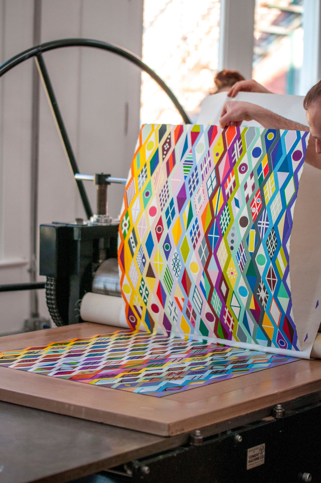 Polly Apfelbaum Empress Shout Print Edition