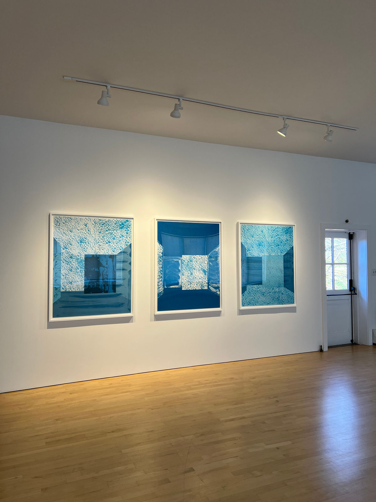 Hurvin Anderson, The Attic 5 , 2022