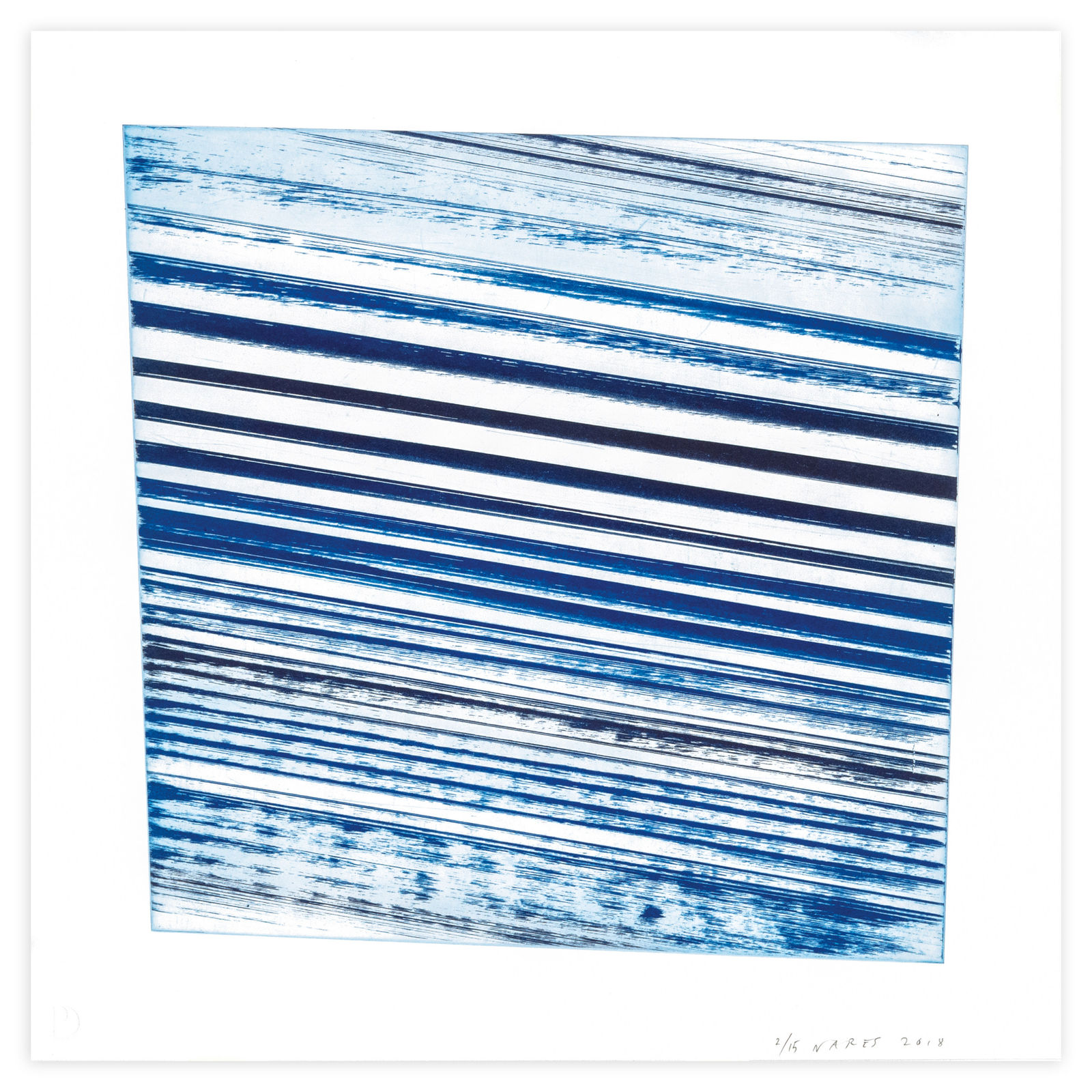 James Jamie Nares High Speed Cone Graphs 1, 0º Print Edition