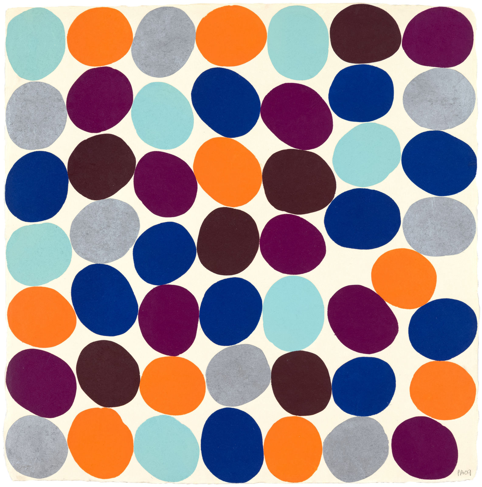 Polly Apfelbaum, Little Dogwood 39, 2009