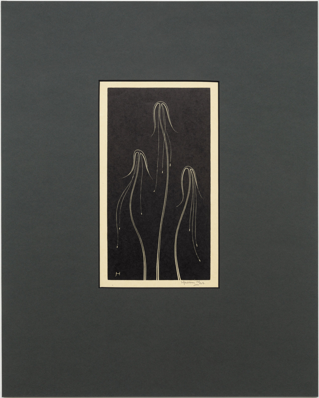 Willem Hussem, Aromen, 1924