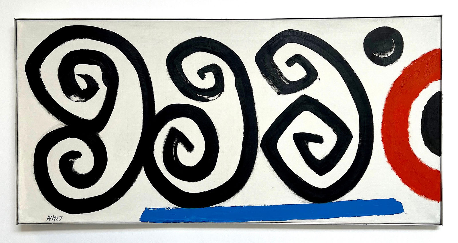 Willem Hussem, Composition (WH7-26) , 1967