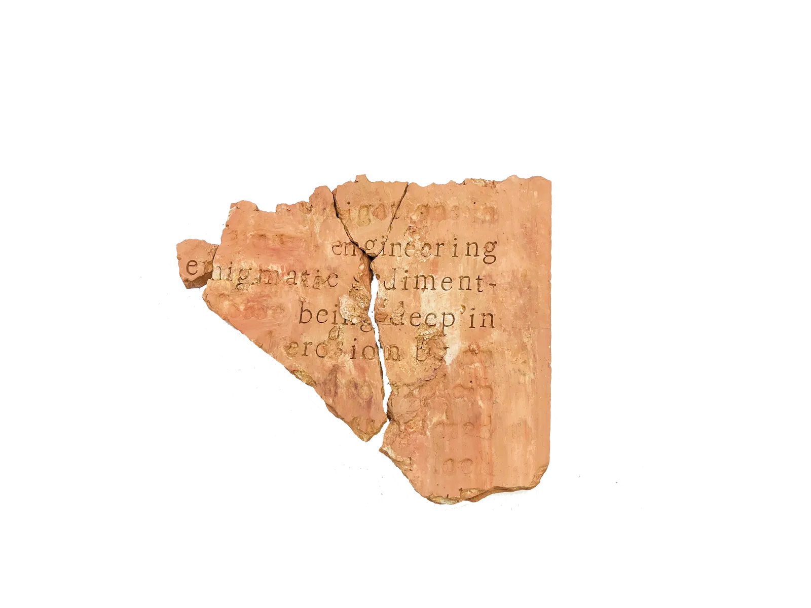 Lennart Lahuis, MURMUR (#36/ Engineering Sediment), 2018-2024