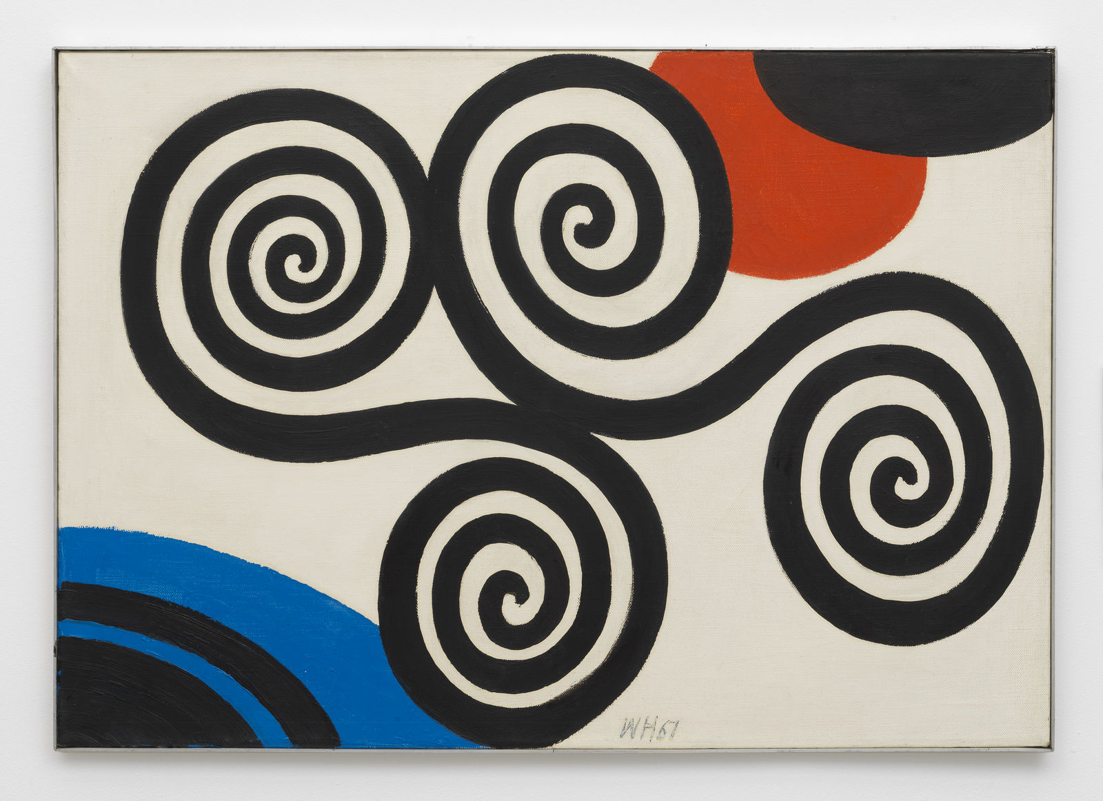 Willem Hussem, Composition (WH6-6), 1967