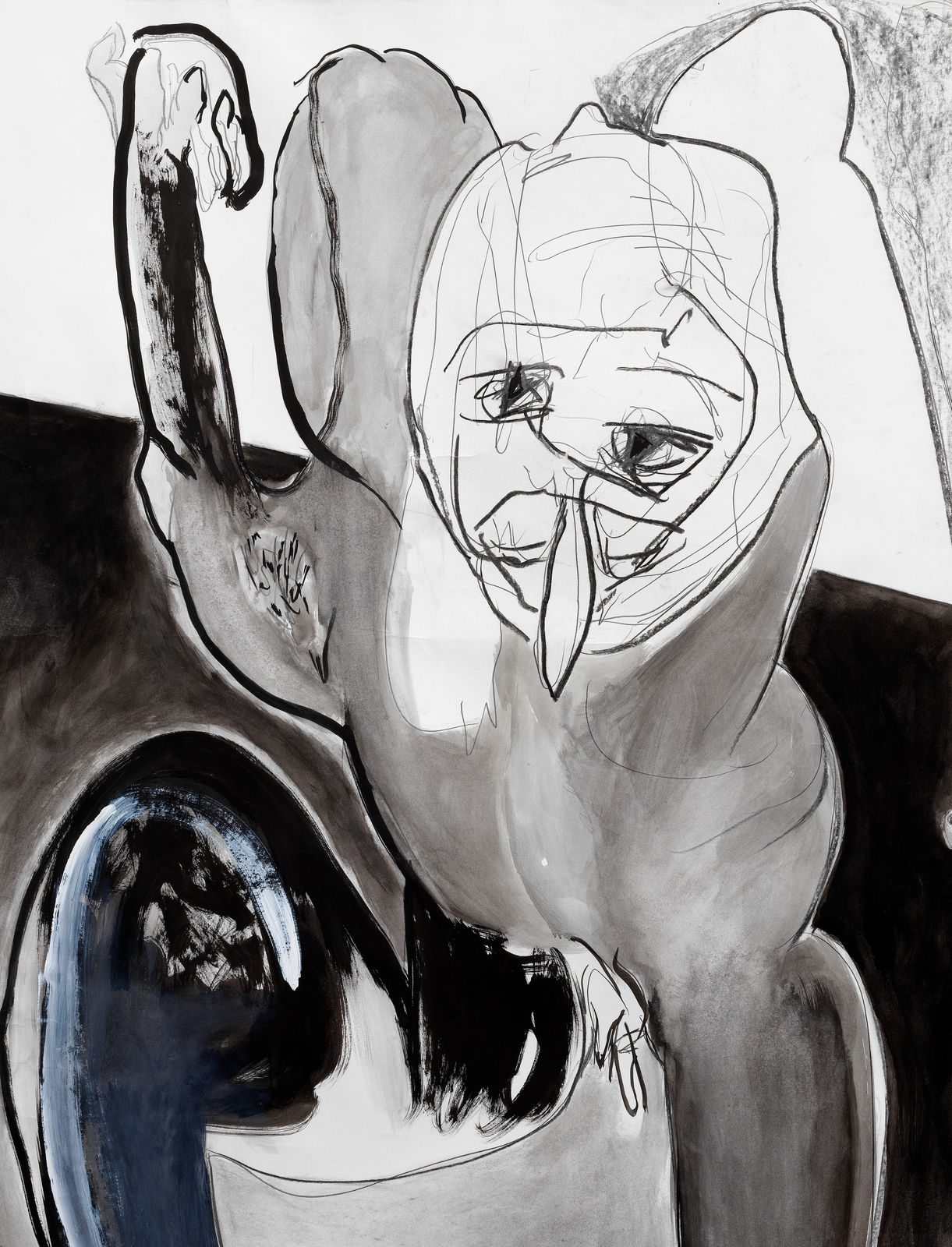 Jacqueline de Jong, Deep Down, 1996-1997