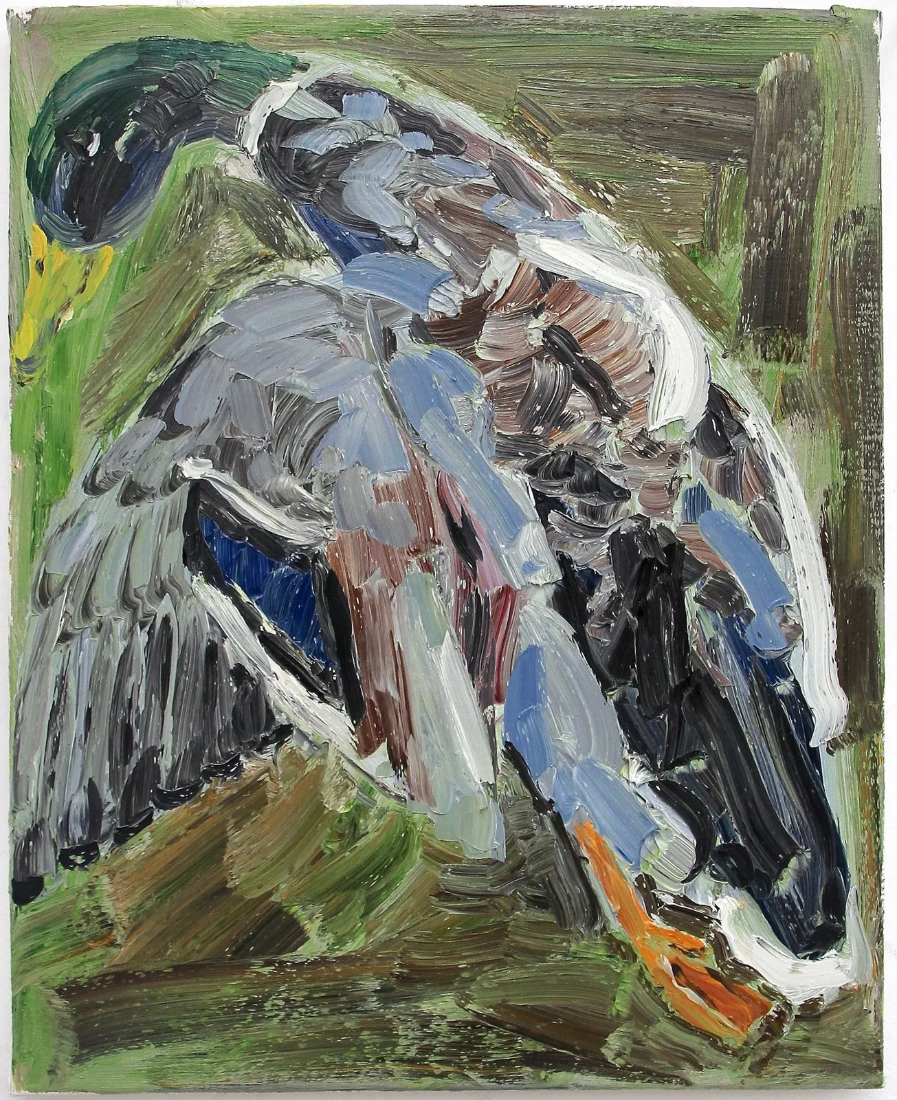 Wieske Wester, Duck #2, 2023