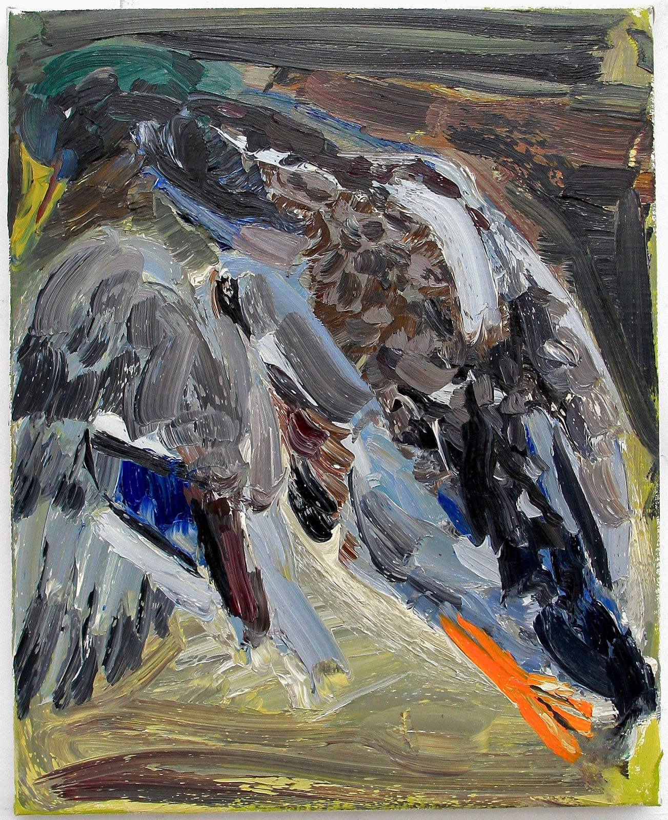 Wieske Wester, Duck #1, 2023
