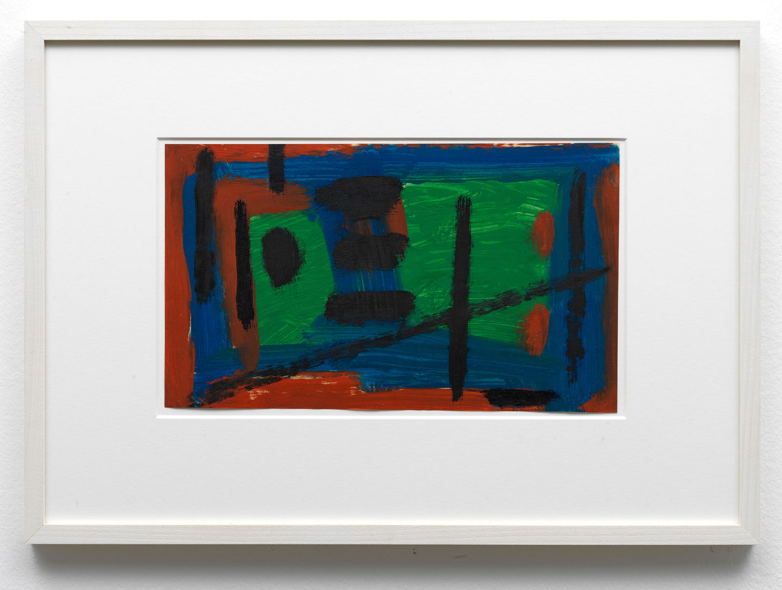 Willem Hussem, Composition, ca. 1953