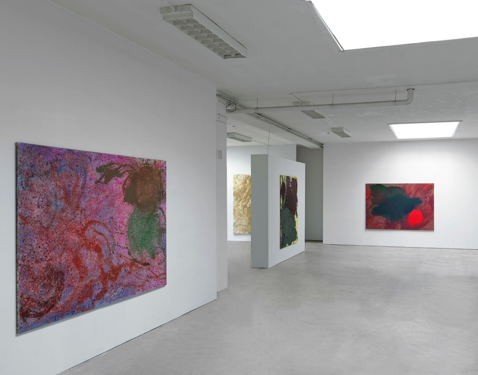 David Roth, Flower Painting (Vienna #2), 2023