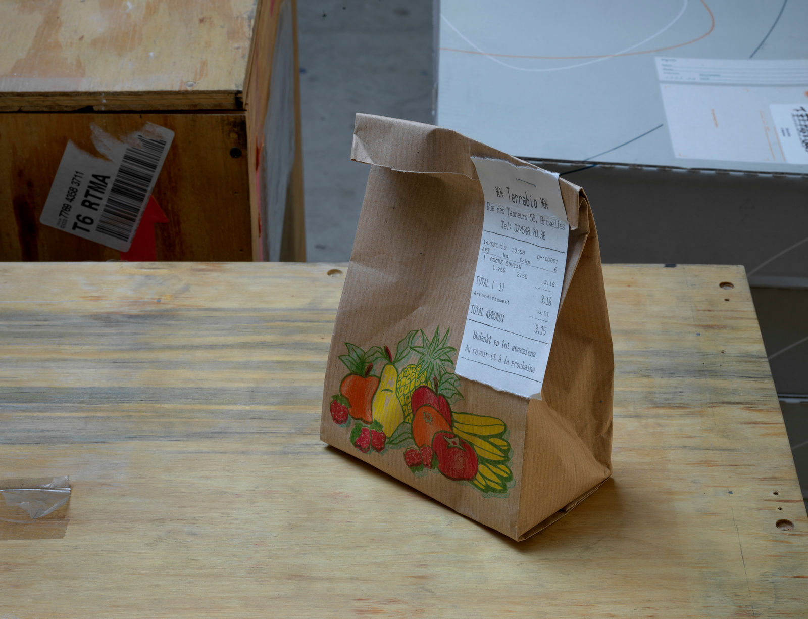 Alexandre Lavet, Pomme Suntan, 2019