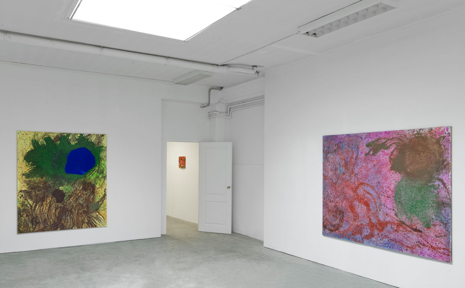 David Roth, Flower Painting (Vienna #2), 2023