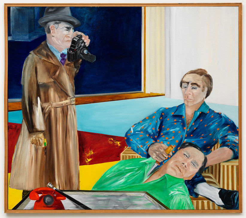 Jacqueline de Jong, Gardez-vous à gauche (Série Noire), 1981