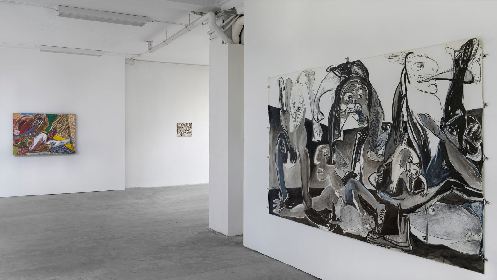 Jacqueline de Jong, Deep Down, 1996-1997